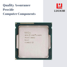 Intel Core i5-4670 CPU - Socket LGA 1150 4 Cores 4 Threads 3.4GHz 6MB L3 Cache 8