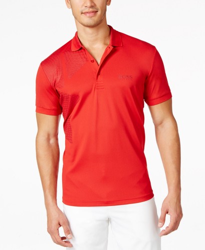NWT Hugo Boss Green Label by Hugo Boss LOGO Moisture Manager Polo Shirt - Picture 2 of 12