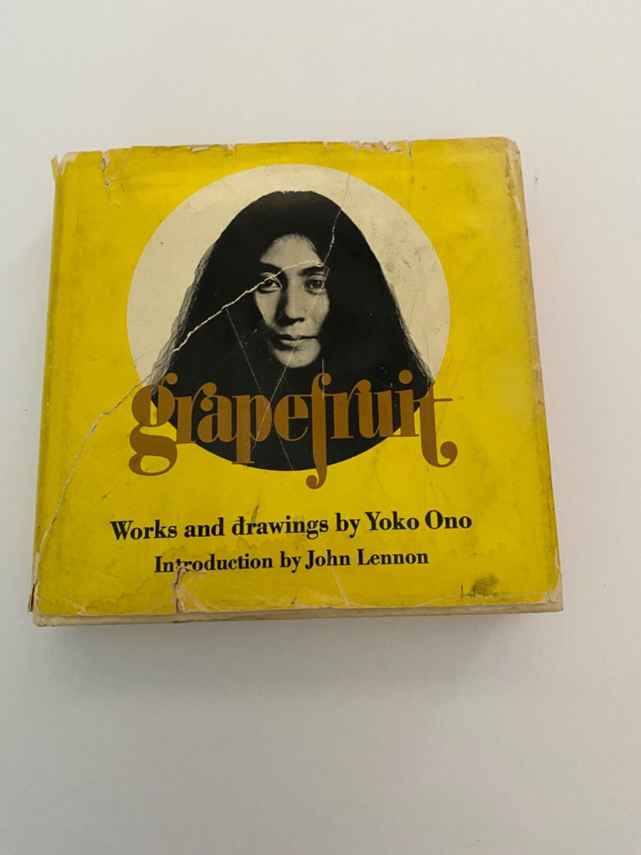 Yoko Ono grapefruit オノヨーコ　ジョンレノン Yoko Ono John Lennon Grapefruit, Yoko Ono, John Lennon