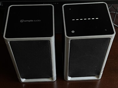 Simple Audio SH-S0001 Listen Bluetooth Desktop Speakers System