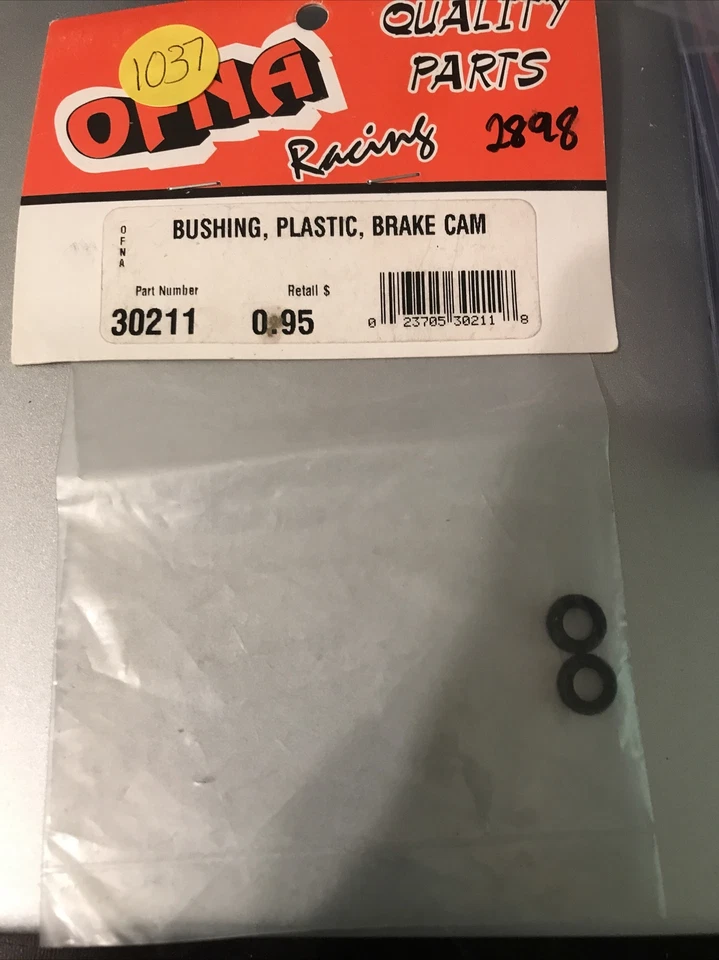 OFNA RACING 30211 = NYLON BRAKE CAM BUSHING (NEW) - Image 2 of 2
