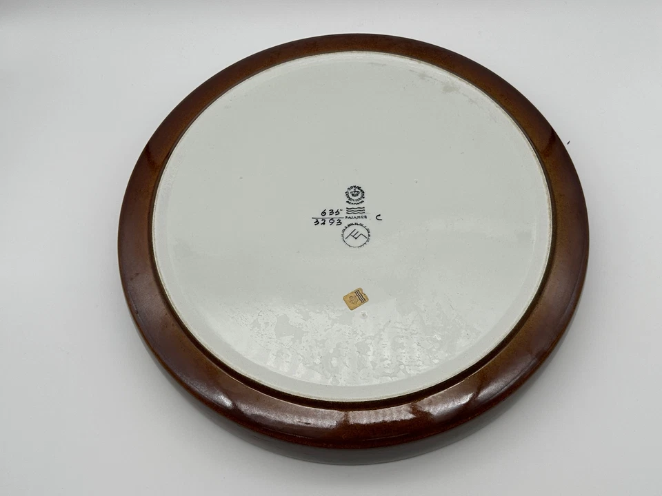 Royal Copenhagen - Center piece bowl - Ø33cm - Image 3 of 4