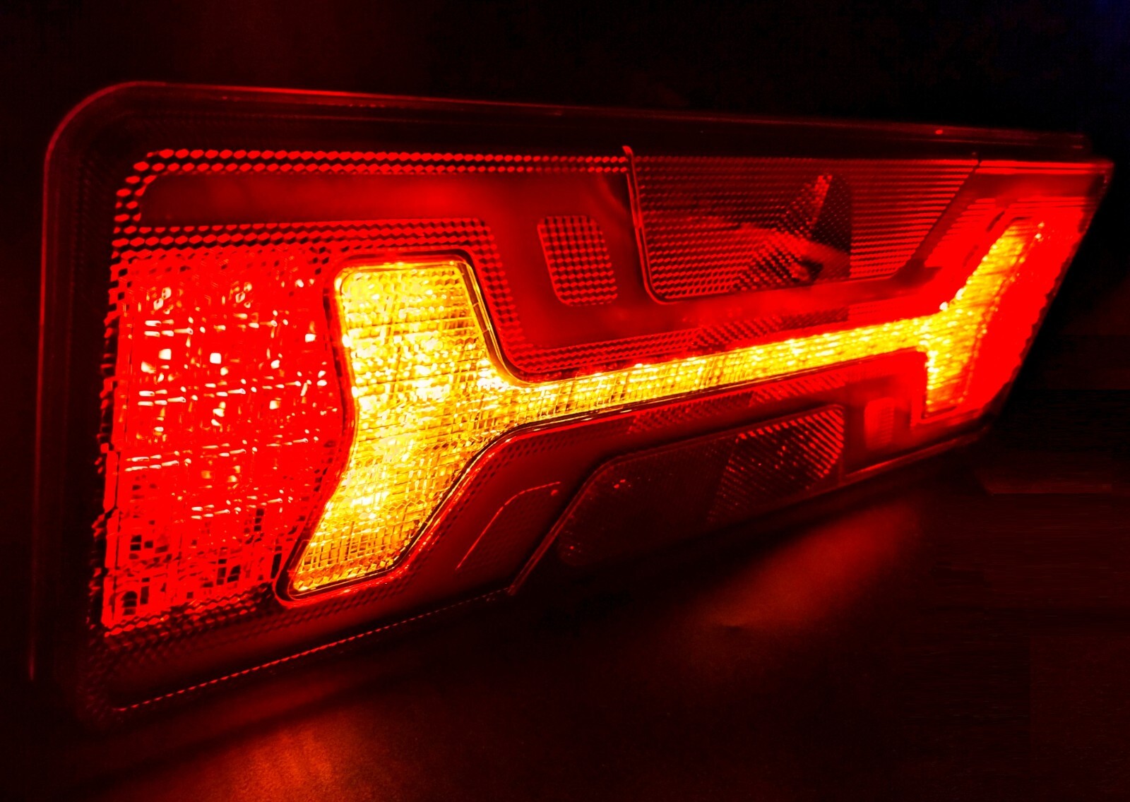 2 LED Rückleuchten Anhänger LKW Auflieger Planen BUS Trailer ...