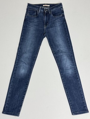Levi's 721 High Rise Skinny Jeans Gr W27 L32 Hose 9587