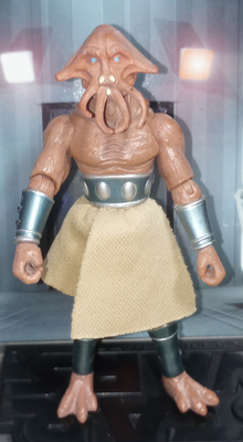 #ad STAR WARS HASBRO LEGACY Quarren Soldier 2008 Loose 3.75quot; 622 $6.76