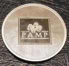 PAMP Suisse 1 oz .999 Premium Silver Round