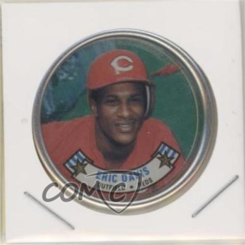 1988 Topps Coins Eric Davis #39 0a3