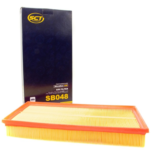 Luftfilter Filter SCT SB048 FüR Audi A3 TT Seat Leon Skoda Octavia VW Golf Bora-image