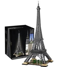 New Eiffel Tower Paris 80307 Lego Mock High Quality Building Blocks Set 10001 Pc