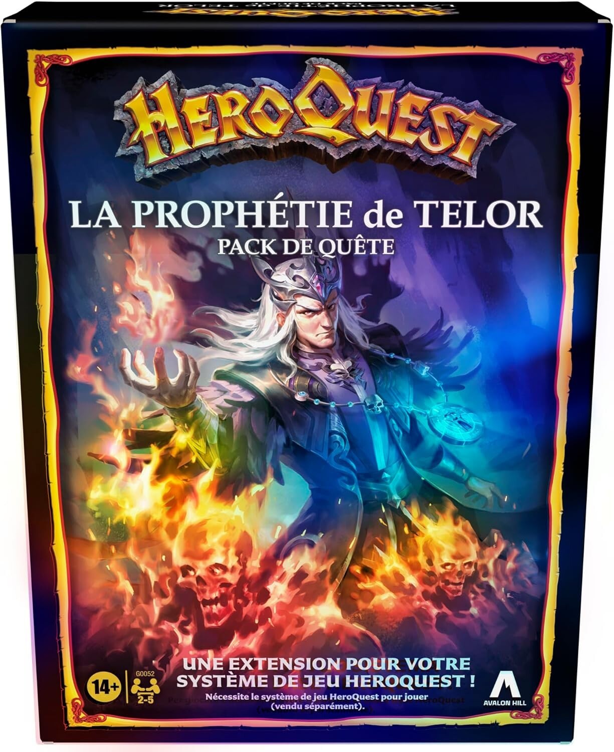 HeroQuest La prophétie de Telor figurines de collection Hasbro