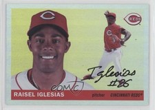 2020 Topps Archives 1955 Topps Silver Foil Raisel Iglesias #86 4z8