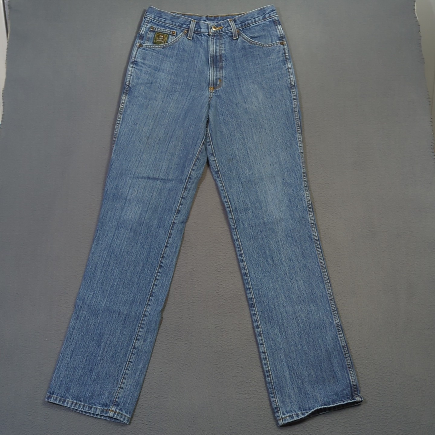 Men's 31x36 Fits 31x35 Blue Western Denim Green Label Cowboy