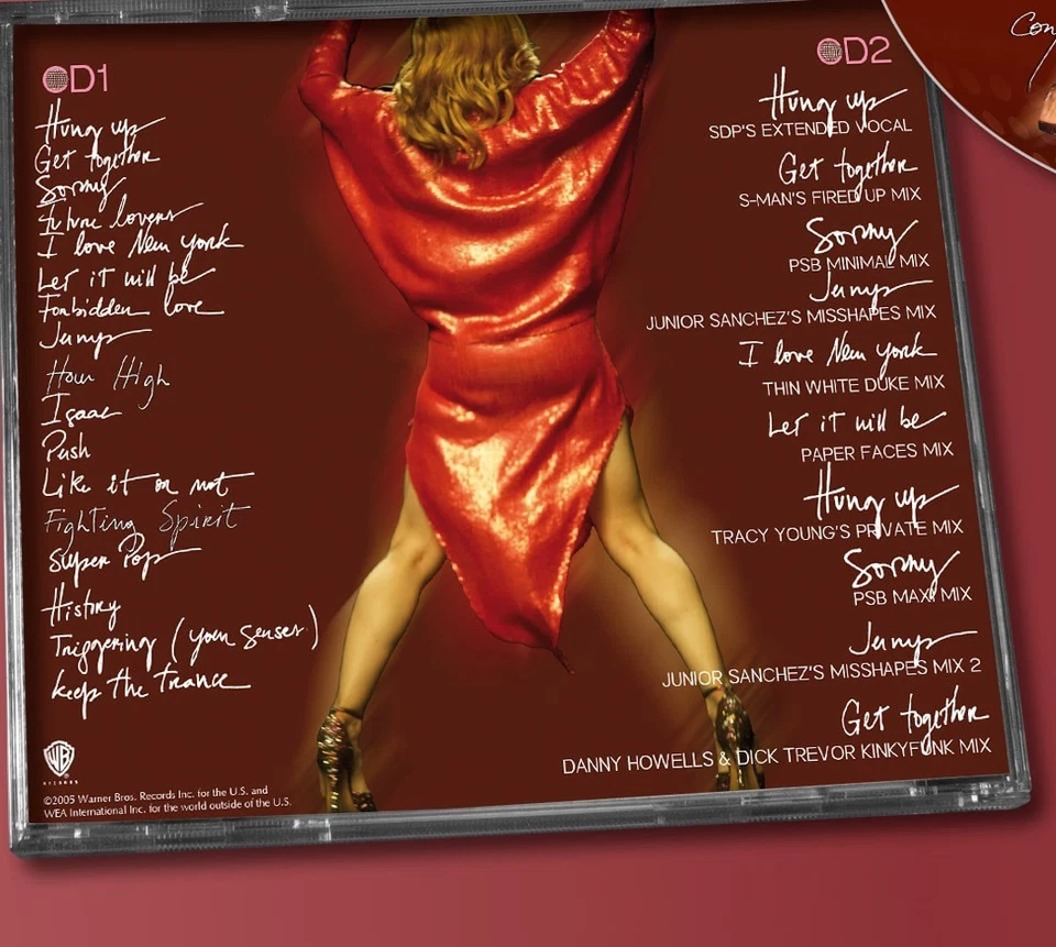 Madonna Confessions On A Dance floor Twenty Years Edition Remixes - Image 2 of 2