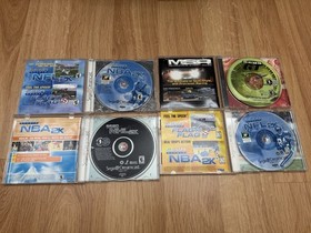 Sega Dreamcast Console Bundle &mdash; Controller, Cables, 4 Games: CIB + Tested!