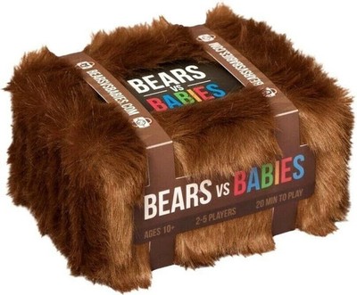 BEARS VS BABIES Family Card Party Game From the Makers of Exploding Kittens