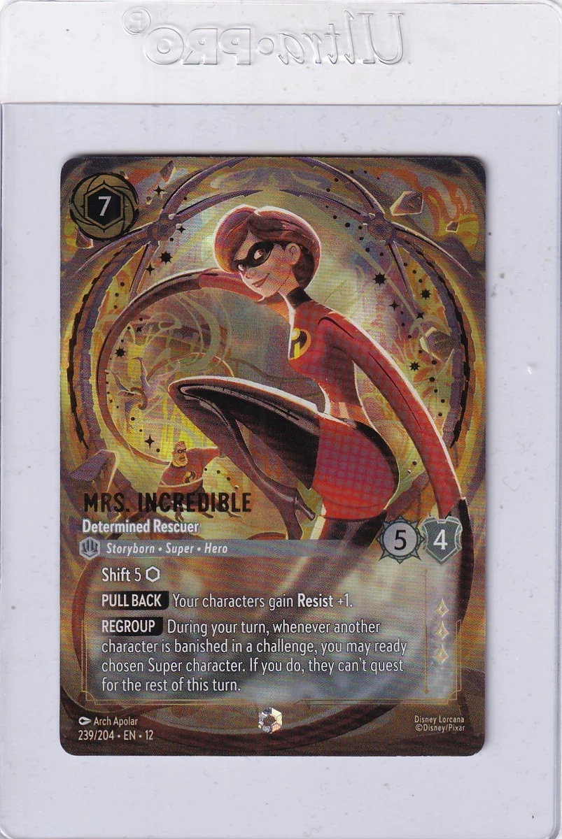 Mrs. Incredible-Determined Rescuer 239/204 Wilds Unknown for sale