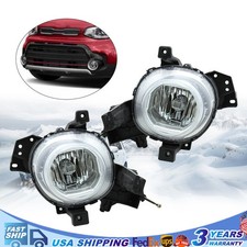 Front Bumper Fog Light Lamp For 2017 2018 2019 Kia Soul Wagon LH Driver Side