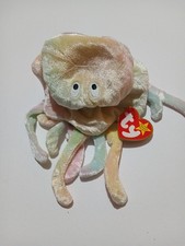 Ty Beanie Babies Goochy The Jellyfish Date Of Birth November 18, 1998 