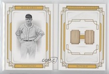 2019 Panini National Treasures Duals Holo Gold 7/25 Max Carey #LMB-MC HOF 0xz8