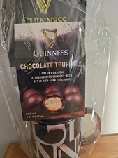 GUINNESS Dark Chocolate Creamy Ganache Truffles, Coffee & Mug Gift Set