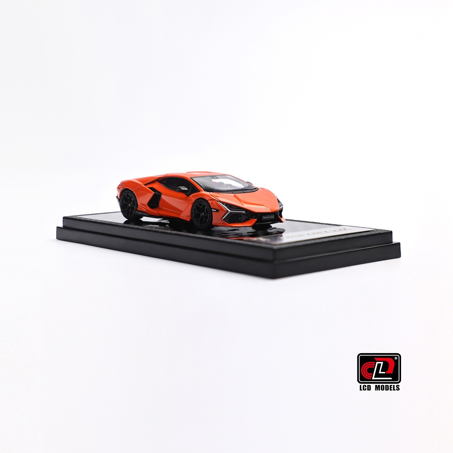 LCD MODELS LCD64042 1:64 LAMBORGHINI REVUELTO (ORANGE) DIECAST