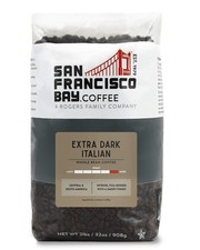 San Francisco Bay Coffee - Dark Roast Whole Bean 32 Ounce Pack of 1