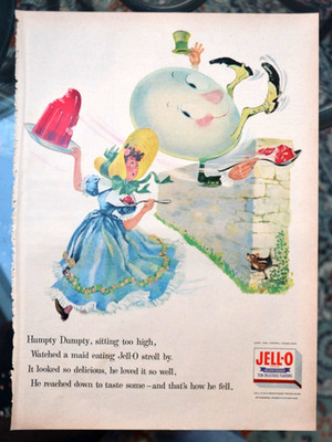 1956 Life Savers Lifesavers Candy Vintage Print Ad Great Color Humpty Dumpty