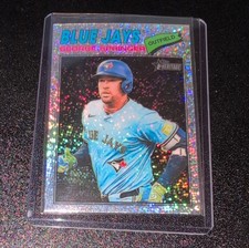 Topps Heritage 2024 Parallel George Springer #108 Blue Jays Baseball Card