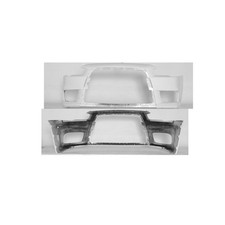 Fits 2008-2015 Mitsubishi Lancer Evolution Front Bumper Cover 101-50218a