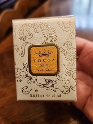 NEW NIB TOCCA Eau De Parfume STELLA   Sealed   0.5 Fl. Oz. Gift