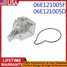 Water Pump Fits For 2005-2012 Audi A4 A6 S4 S5 Q5 Q7 and VW Touareg. 3.0L 3.2L