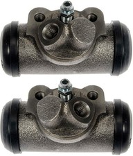 Both front wheel Cylinders for Dodge Dart 1967-72 9" drums 6 cyl Duster Valiant