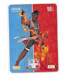 Stephon Castle Castler Bo Jackson Battle Arena Logofoil Fire #LOGO-393