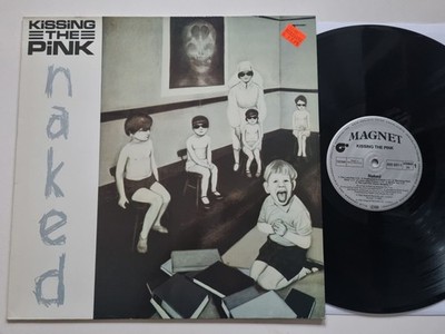Kissing The Pink - Naked Vinyl LP Germany