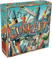 Junk Art The Board Game 3rd Edition