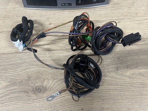 Telar cableado térmico asiento delantero mercedes clk w209 a2035407134 panel de control superior - Imagen 2 de 3