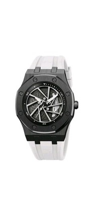 Invicta Speedway Rim Men's Watch - 42mm, White (69492)Brand New Free Shipping 