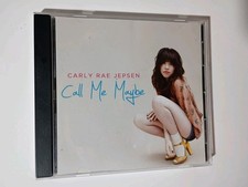 Carly Rae Jepsen - Call Me Maybe CD (2012) Rare, OOP, HTF, FAST SHIPPING!