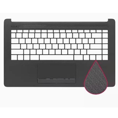 For HP 240 246 G7 Palmrest Case Keyboard Frame no keyboard Gray laptop &ex
