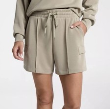 Calia Sandwash Scuba Womens Hi-Rise Cargo Sho...