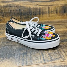 Vans Dia de Los Muertos Skate Shoe Woman's Sz 5.5 Day Of The Dead VN000EE3BP7