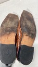 Stacy Adams Men Dress Shoes Brown Leather Oxfords Textured Lace-Up 14 — photo 6