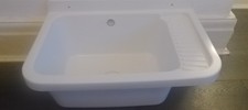 Washtub - PILOZZO - Utility Sink - White