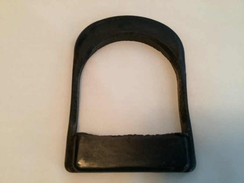 Coca-Cola Coke Rare Black Liner for Chrome Bottle Chute Machine from 1952 VMC242