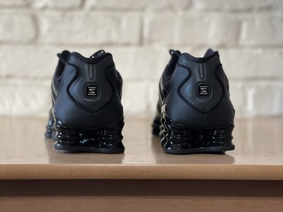 Nike Shox TL Triple Black IQ0167-001 Men Size 11.5 Training Gym Nike Shox TL Triple Black IQ0167-001 Men Size 11.5 Training Gym