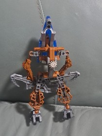 LEGO BIONICLE Zadakh 8617 Complete Kanoka Disk 334