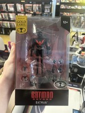 McFarlane DC Batman Beyond Gold Label Platinum Edition