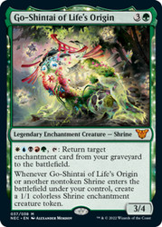 Go-Shintai of Life's Origin - Commander: Kamigawa: Neon Dynasty #037/038 Mythic