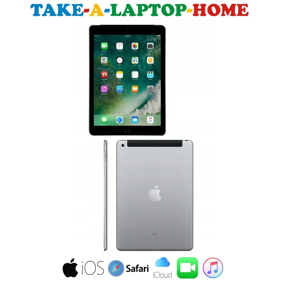 Apple iPad 32Gb WiFi + Cellular Simkarte fähig 9,7" Retina Display Blueooth - Bild 3 von 4