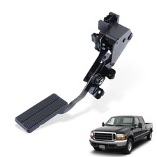 Accelerator Pedal w/Position Sensor with 1999-2001 Ford F250 F350 F450 F550 E...